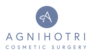 stacked Agnihotri Cosmetic Surgery logo